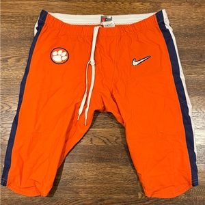 Clemson tiger foot ball uniform pants.